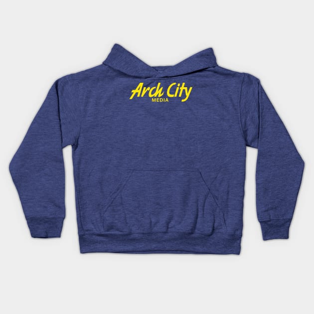 Arch City Media Specialties Blues Kids Hoodie by Arch City Tees